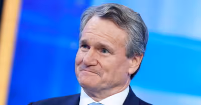 Brian Moynihan: BofA cards show consumers trading down on pet food even as May spending rose 5%