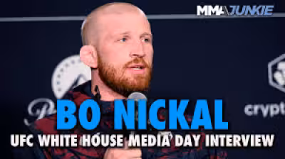 Bo Nickal Says Colby Covington Retired to Avoid Him Ahead of White House Fight