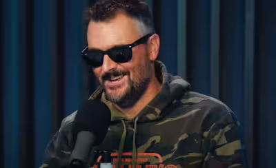 Eric Church says he was fired after urging late-night callers not to buy knives