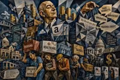 Jeff Bezos Income Tax Proposal: Fix Root Causes, Not Villains, He Says