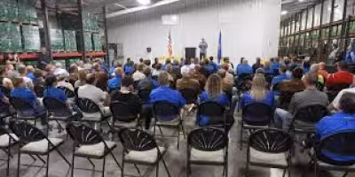 Jim Jordan joins Derrick Van Orden at Eau Claire Menards event