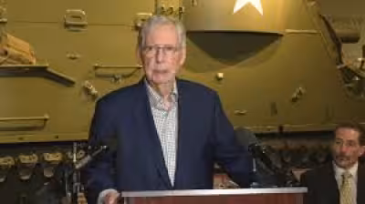Mitch Mcconnell admitted to hospital Sunday morning, spokesperson says