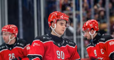Detroit signs Theo Rochette to three-year entry-level contract