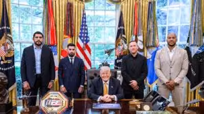 Trump Bought Tko Stock Before White House UFC Event, Records Show
