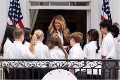 Trumps Kids: Melania Trump launches foster youth savings accounts at White House
