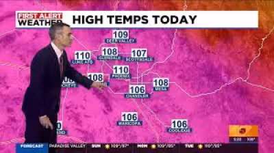 Tucson Weather: Phoenix hits first 110-degree day, more heat ahead