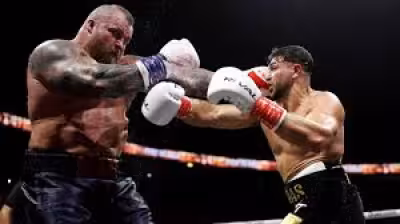 Tyson Fury Fight Spotlight: Tommy Fury Beats Eddie Hall on Points in Manchester