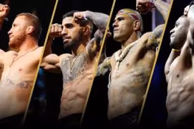 Ufc Schedule: Freedom 250 set for June 14 at The White House with Topuria vs. Gaethje