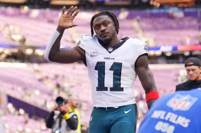 A J Brown left Philadelphia on friendlier terms than many expected, insiders say