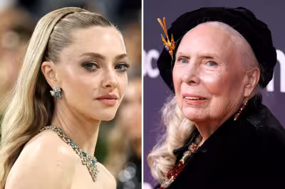Amanda Seyfried Learned Joni Mitchell’s Blue During the Pandemic — Then the Biopic Was Shelved