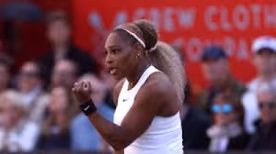 Coco Gauff could meet Serena Williams in Berlin doubles semifinal