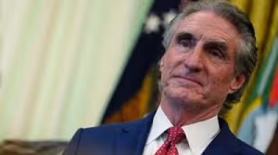 Doug Burgum blames Gavin Newsom for high gas prices in Fox News interview
