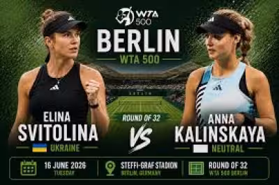 Elina Svitolina: Bett1open Round of 32 — eight women’s matches, Tauson vs Parry