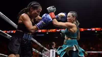 Jade Jones stops Federikita in second round to make it 2-0 in Manchester