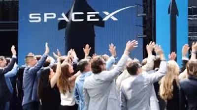 Spacex Stock Price Today: Shares Jump 14.3% to $220, Briefly Top Microsoft