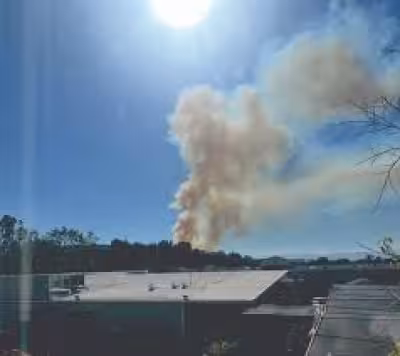 Stevenson Ranch Fire burns near homes, triggers shelter-in-place in Santa Clarita Valley