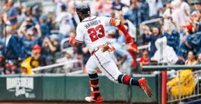 Braves Game: Michael Harris II exits at Truist Park with lower back tightness