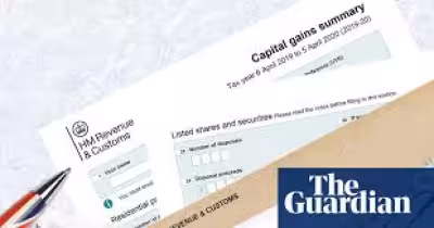 Capital Gains Tax: UK receipts hit record £24.3bn as allowance cut