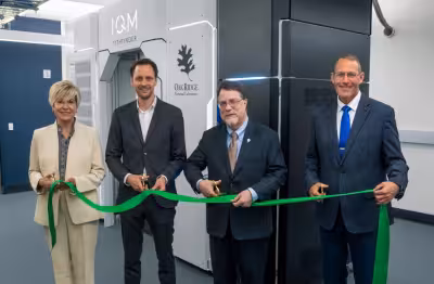 IQM Installs First U.S. Quantum Computer at Oak Ridge, Co-Located with Frontier