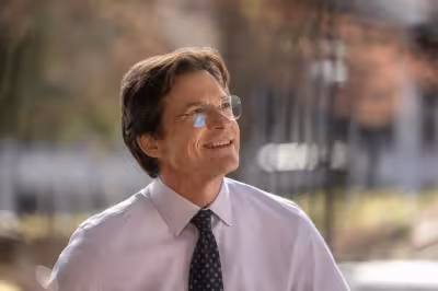 Jason Bateman in Dtf St Louis as Clark: a weatherman swept into murder and awards buzz