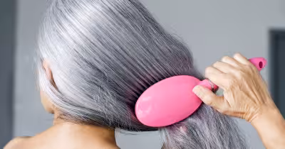 Grey Hair products are booming, but dermatologists say none can reverse it