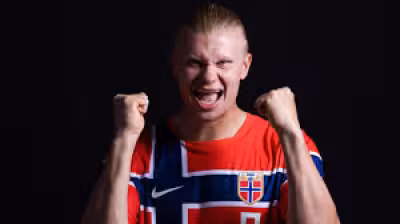 Haland makes long-awaited World Cup debut as Norway face Iraq in Group I