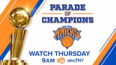 Knicks.com/ceremonysweeps: Knicks to get ticker-tape parade Thursday in Manhattan