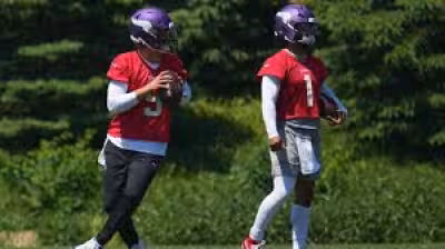Kyler Murray tied in Vikings' QB race as O'Connell keeps battle alive