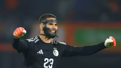 Luca Zidane to Start for Algeria vs Argentina Wearing Protective Face Mask