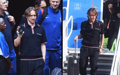 Modric refuses to reveal future as AC Milan contract lapses at month-end