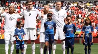 Norway Team Photo: Viking-themed build-up divides fans ahead of Iraq match