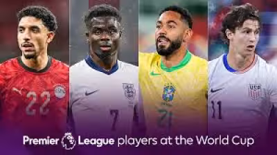 Oldest Player In World Cup 2026: Premier League Lists 182 Players