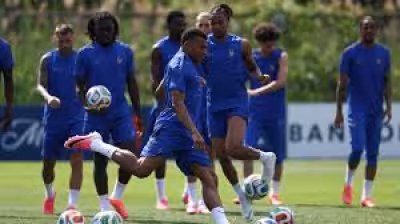 Olise France: Deschamps leaves Eduardo Camavinga out of 26-man World Cup squad
