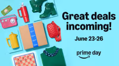 Prime Day 2026 runs June 23-26 with AI deal alerts and virtual try-on