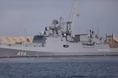 Russian Warship Fires Warning Shots Near UK-Registered Yacht in Channel