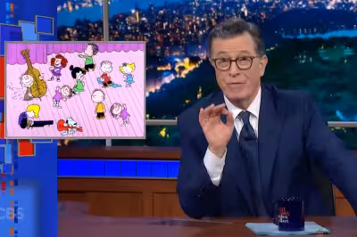 Stephen Colbert Finale Music License Resolved as CBS Secures 'Linus and Lucy' Deal