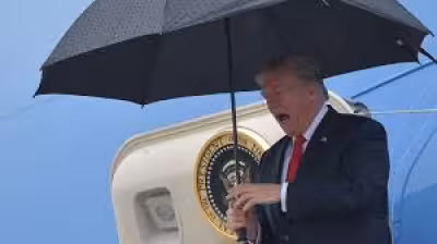 Weather Channel forecast for Trump’s White House UFC event sparks public clash