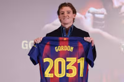 Anthony Gordon: Birmingham City to host Barcelona at St Andrew's on July 31