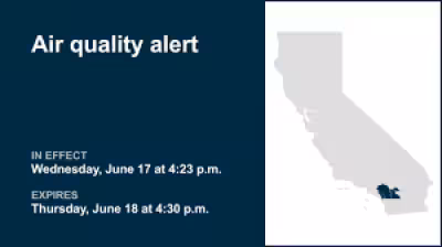 Dust Advisory Issued for Coachella Valley as Winds Drive Dangerous Air