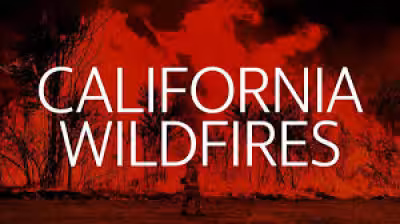 Fire In La: Bella Fire burns 80 acres west of Lancaster
