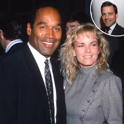 Oj Simpson’s shadow, Perrulli says, ended his 1992 romance with Nicole Brown Simpson