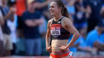Olympic Runner Jenny Simpson Emergency: Collapses at Raleigh Track, Hospitalized