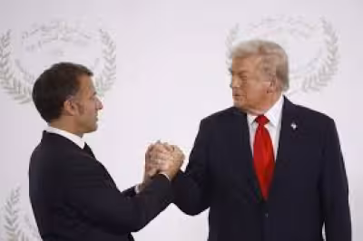 Macron to host Trump at Versailles dinner for US 250th as critics cry grovelling