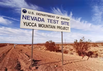 Yucca Mountain: The Nuclear Waste Site the US Built and Never Used