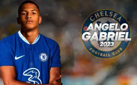 النصر يعزز صفوفه بالتعاقد مع الجناح البرازيلي أنجيلو غابرييل