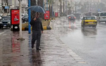 الأرصاد تحذر: توقعات بتقلبات جوية وأمطار غزيرة في الساعات القادمة على هذه المناطق