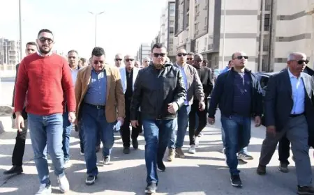 وزير الإسكان يزور مشروع سكن مصر العملاق بـ 364 عمارة في أرض المعارض بالقاهرة الجديدة