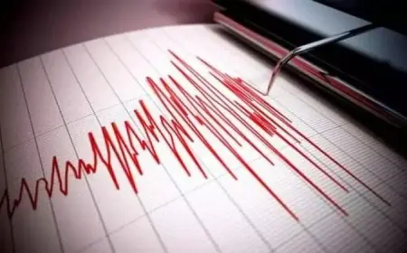 زلزال قوي بقوة 5.6 درجة يهز مقاطعة سانتياجو ديل إستيرو في الأرجنتين