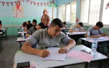 جدول امتحانات الصف الثالث الإعدادي 2026 في القاهرة وجميع المحافظات المصرية