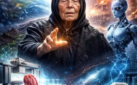 توقعات بابا فانجا لعام 2026 تكشف عن نبوءات مدهشة ومقلقة